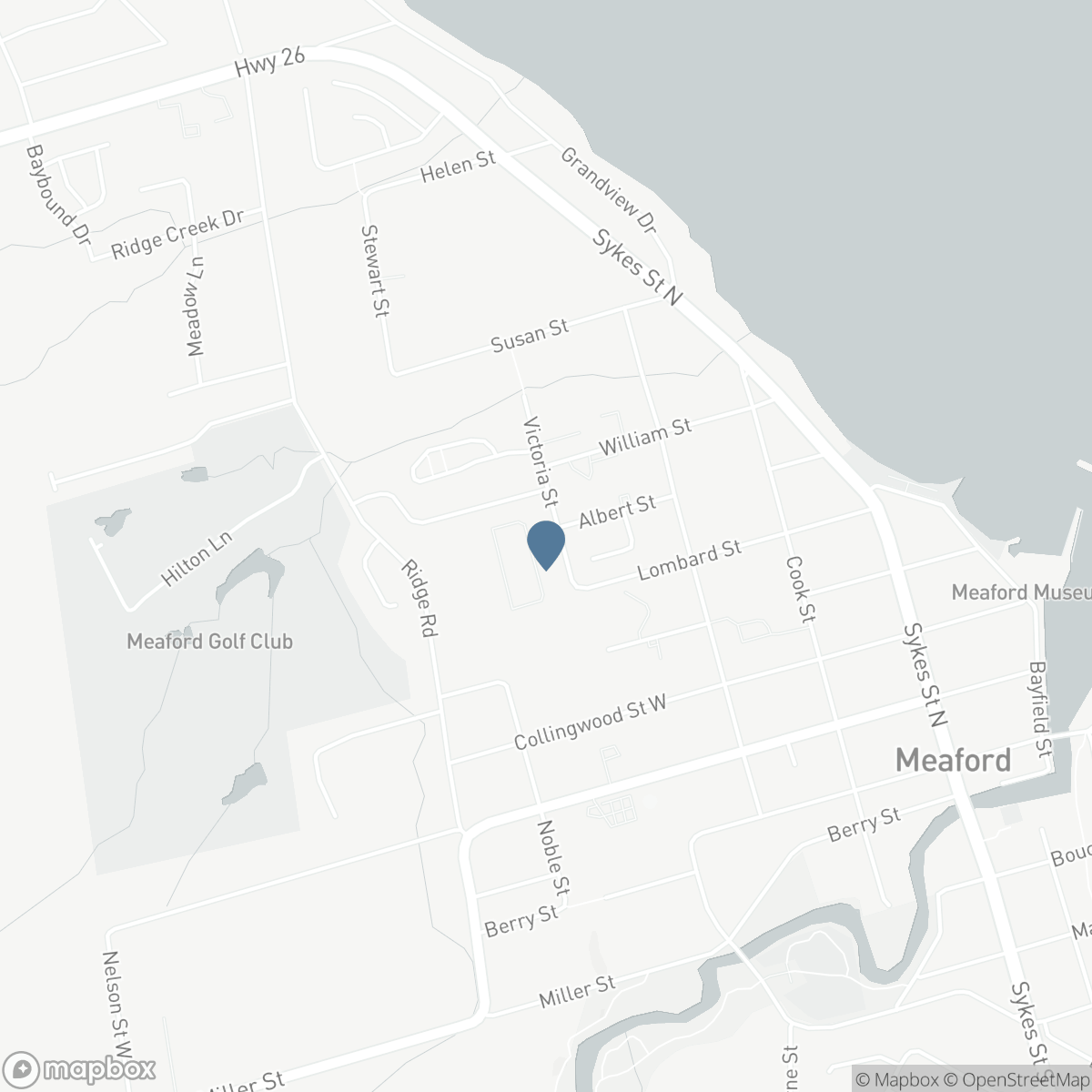 3 - 78 VICTORIA STREET, Meaford, Ontario N4L 0B1